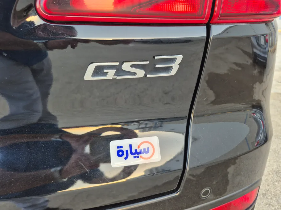 2023 GAC GS3 GS 