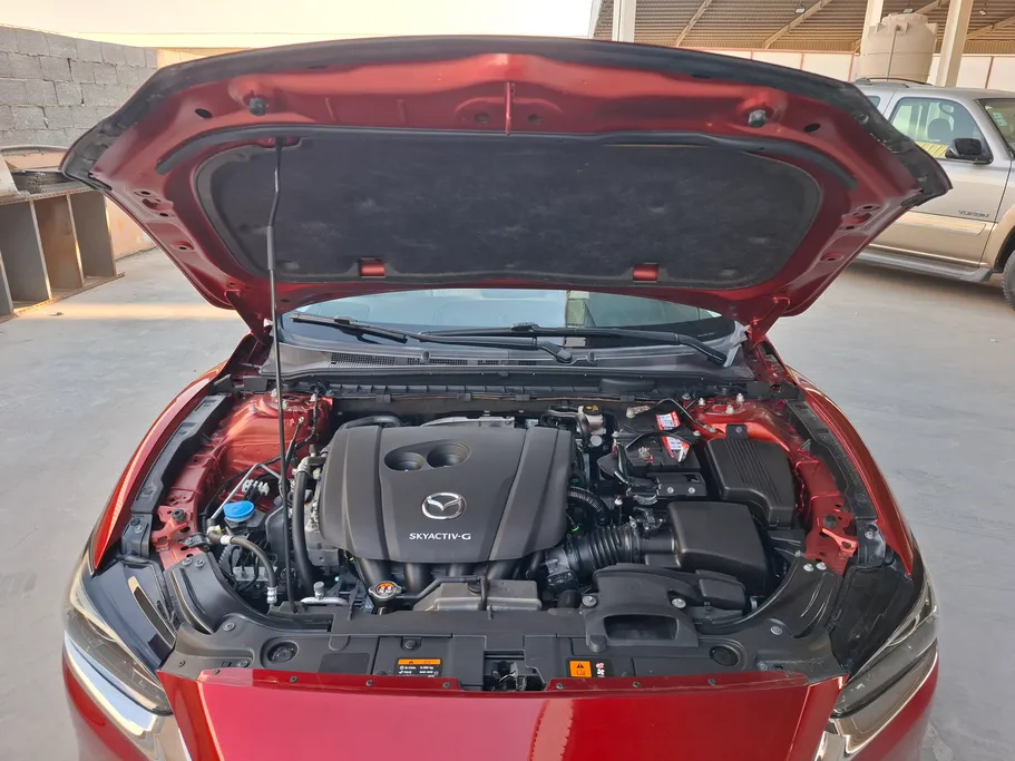 2020 Mazda 6 Skyactive G 