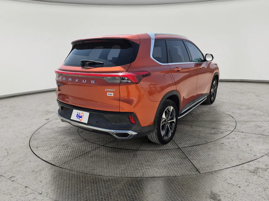 ماكسيوس D60 luxury 2022 