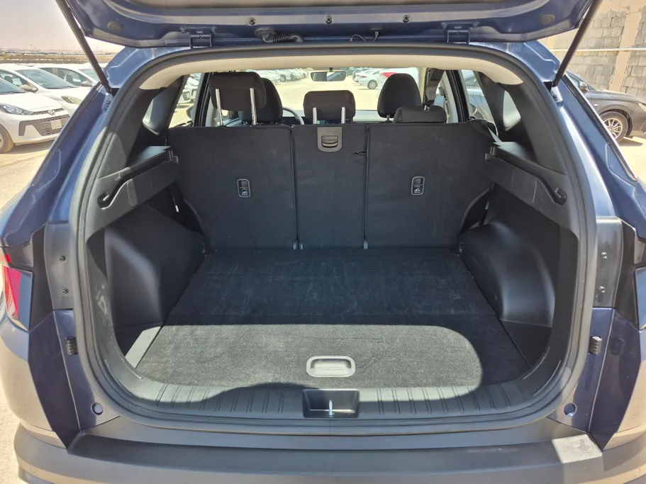 2025 Hyundai Tucson Smart 
