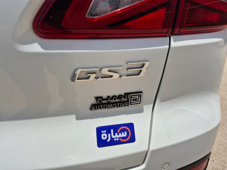 GAC GS3 GS 2023 