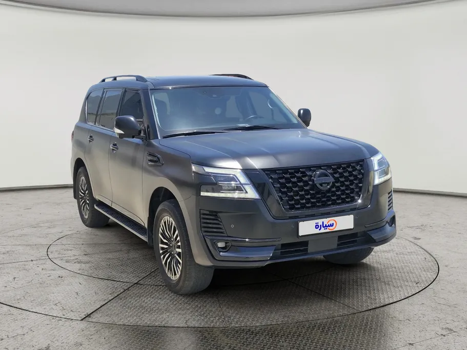 2023 Nissan Patrol Platinum 