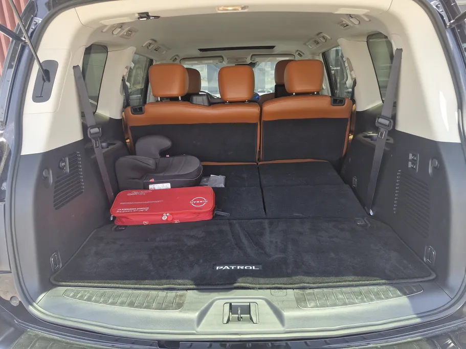 2023 Nissan Patrol Platinum 