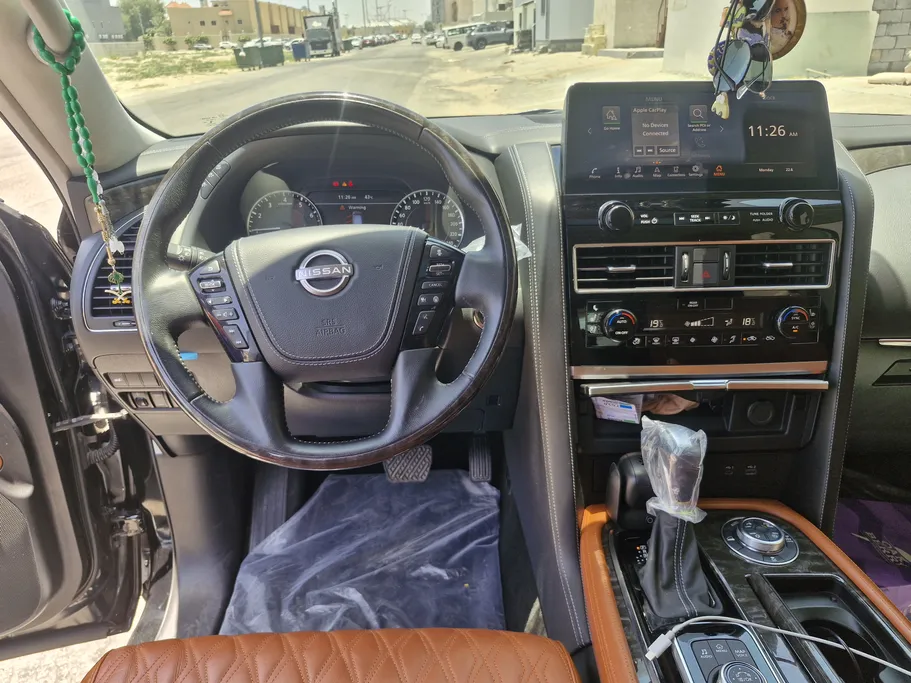 2023 Nissan Patrol Platinum 