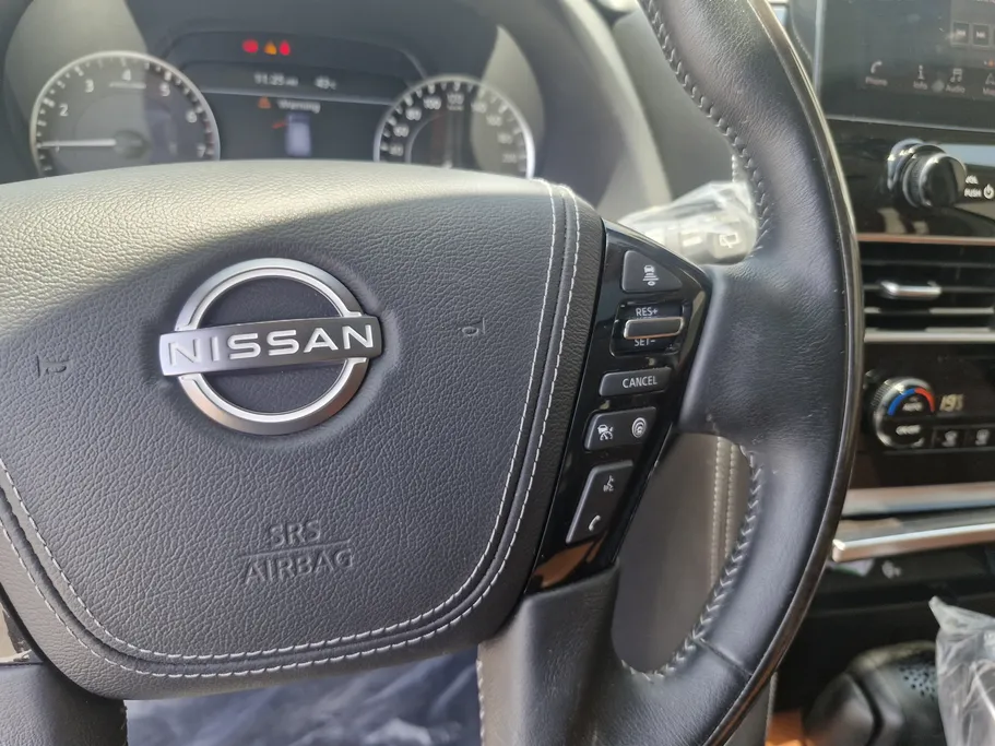 2023 Nissan Patrol Platinum 