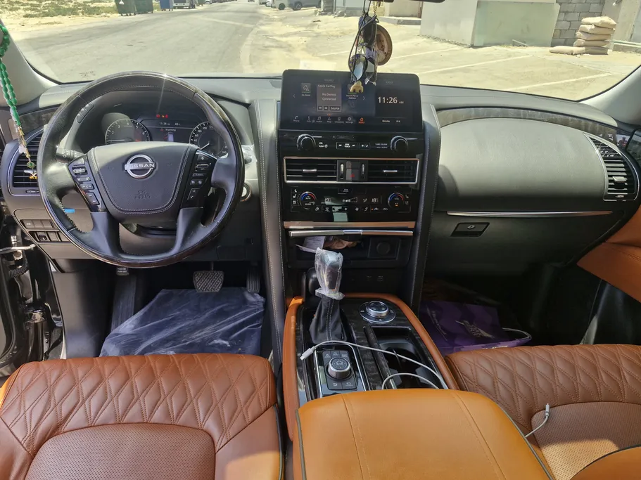2023 Nissan Patrol Platinum 