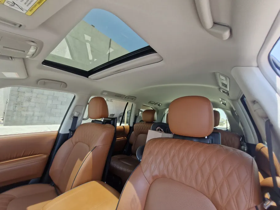 2023 Nissan Patrol Platinum 