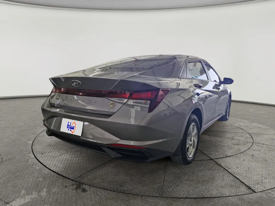 2021 Hyundai Elantra Smart 