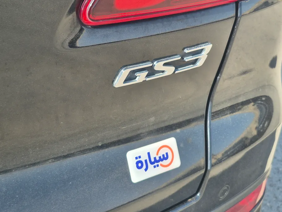 GAC GS3 GS 2023 