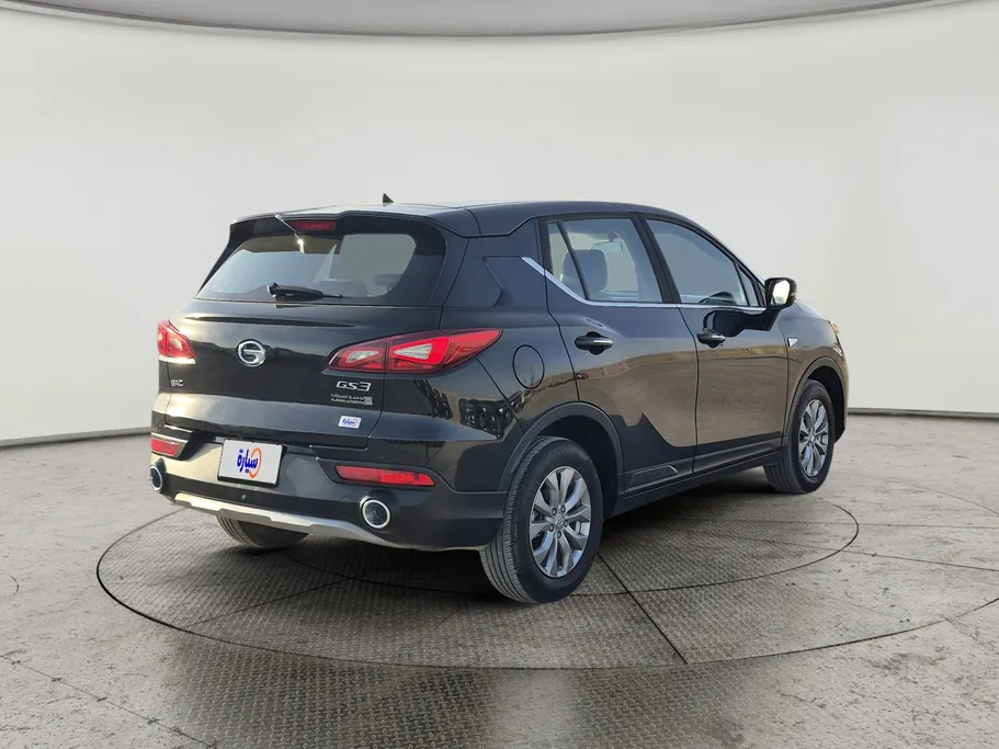 2023 GAC GS3 GS 