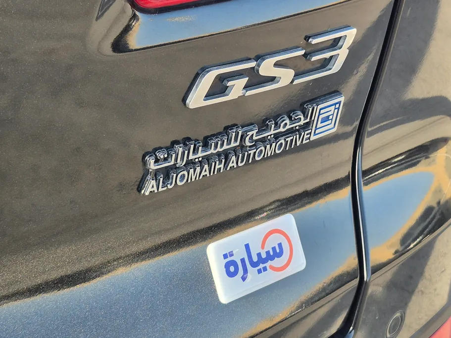 GAC GS3 GS 2023 
