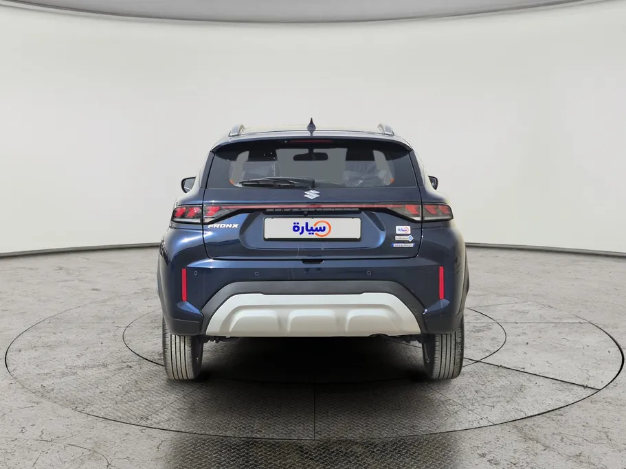2024 Suzuki Fronx GLX 