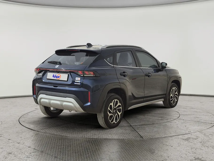 2024 Suzuki Fronx GLX 