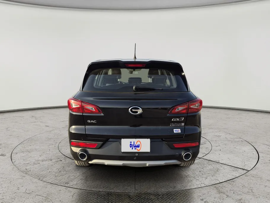 2023 GAC GS3 GS 