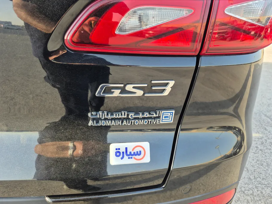 2023 GAC GS3 GS 
