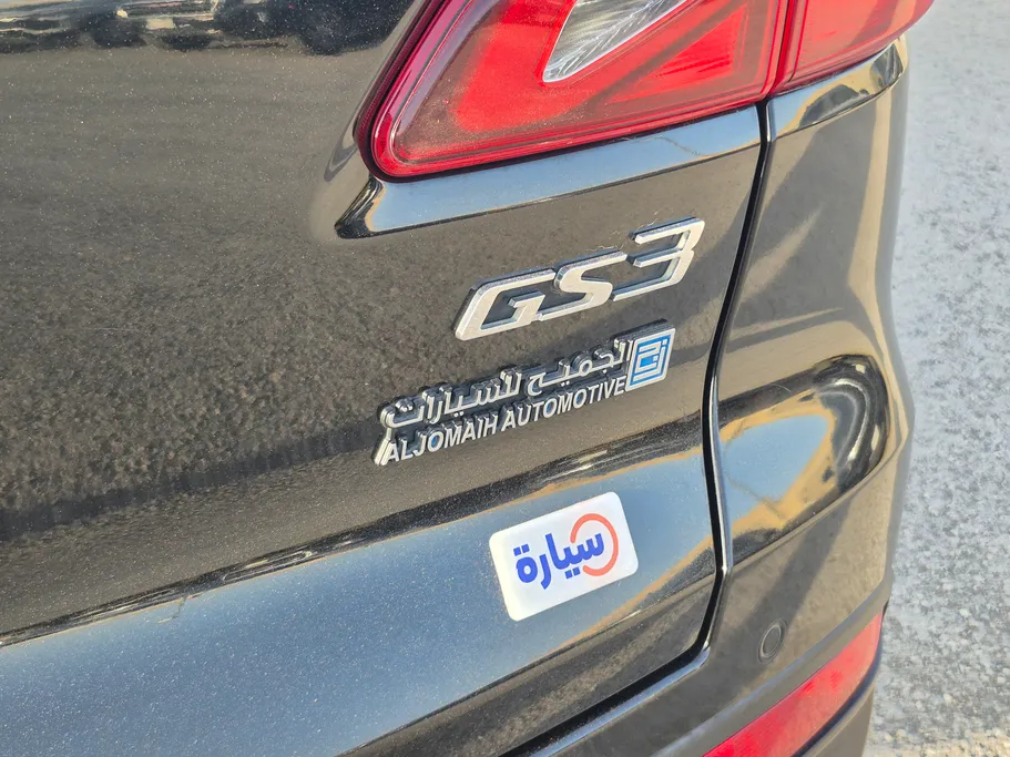 GAC GS3 GS 2023 