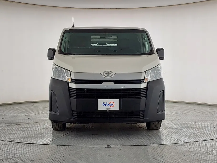 2023 Toyota Haice فان بضاعه 