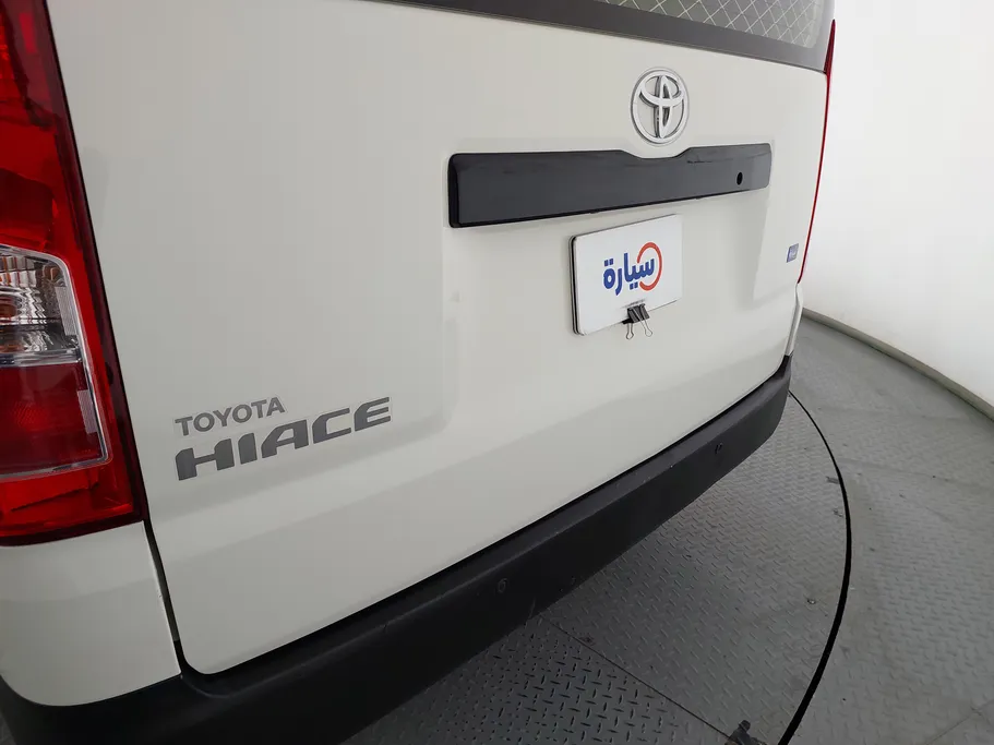 2023 Toyota Haice فان بضاعه 