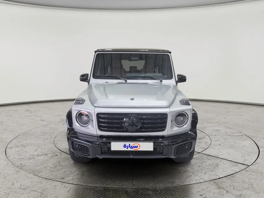2025 Mercedes G Class 500 