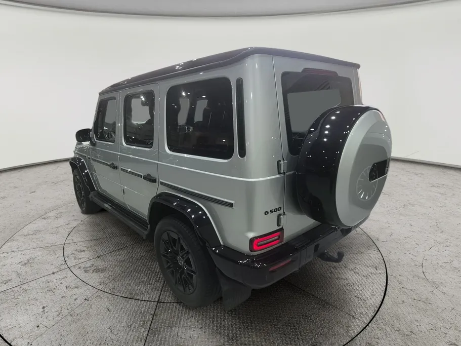 2025 Mercedes G Class 500 