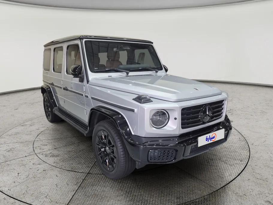 2025 Mercedes G Class 500 