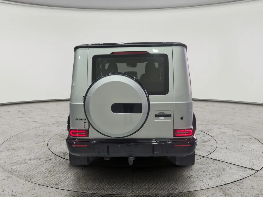 2025 Mercedes G Class 500 