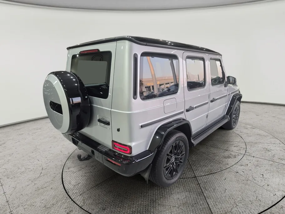 2025 Mercedes G Class 500 