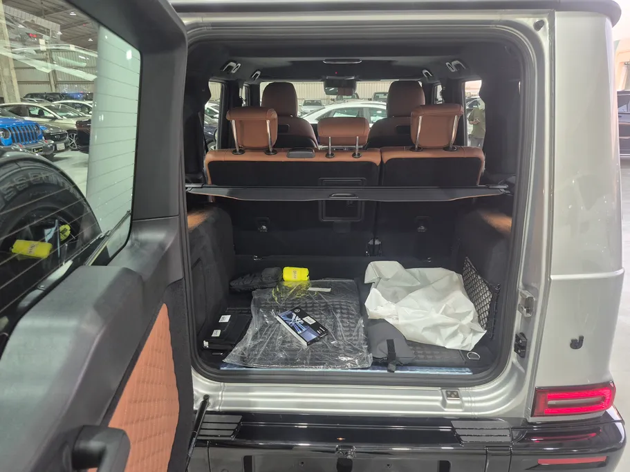 2025 Mercedes G Class 500 