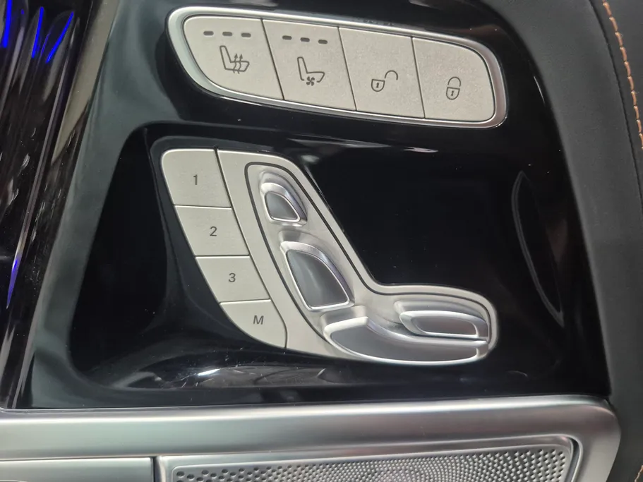 2025 Mercedes G Class 500 