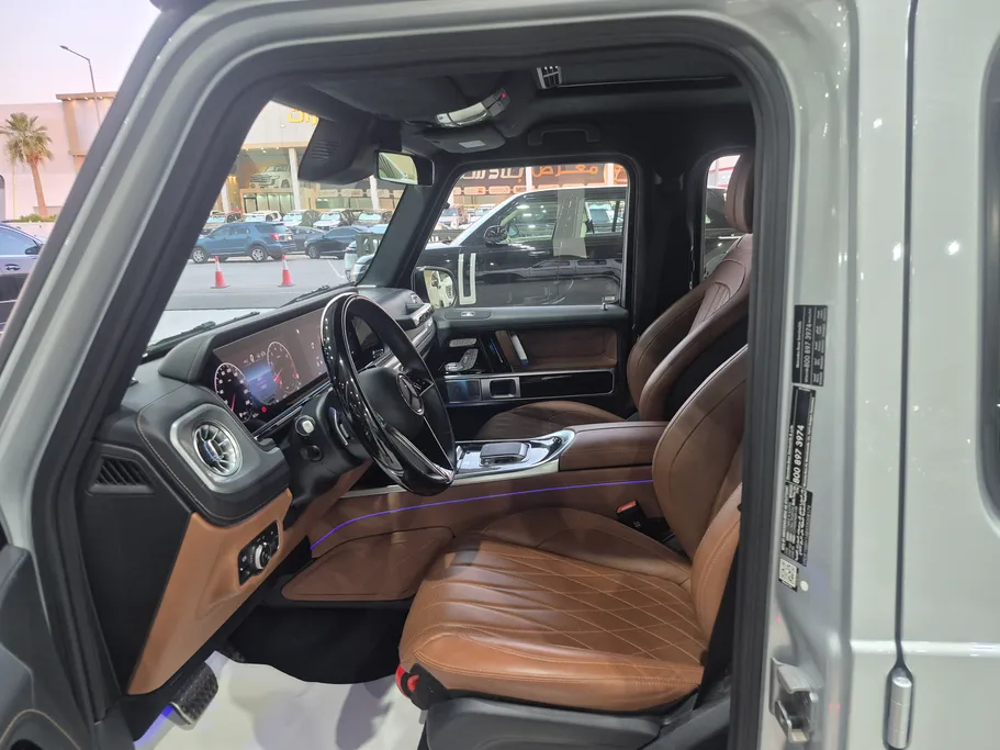 2025 Mercedes G Class 500 