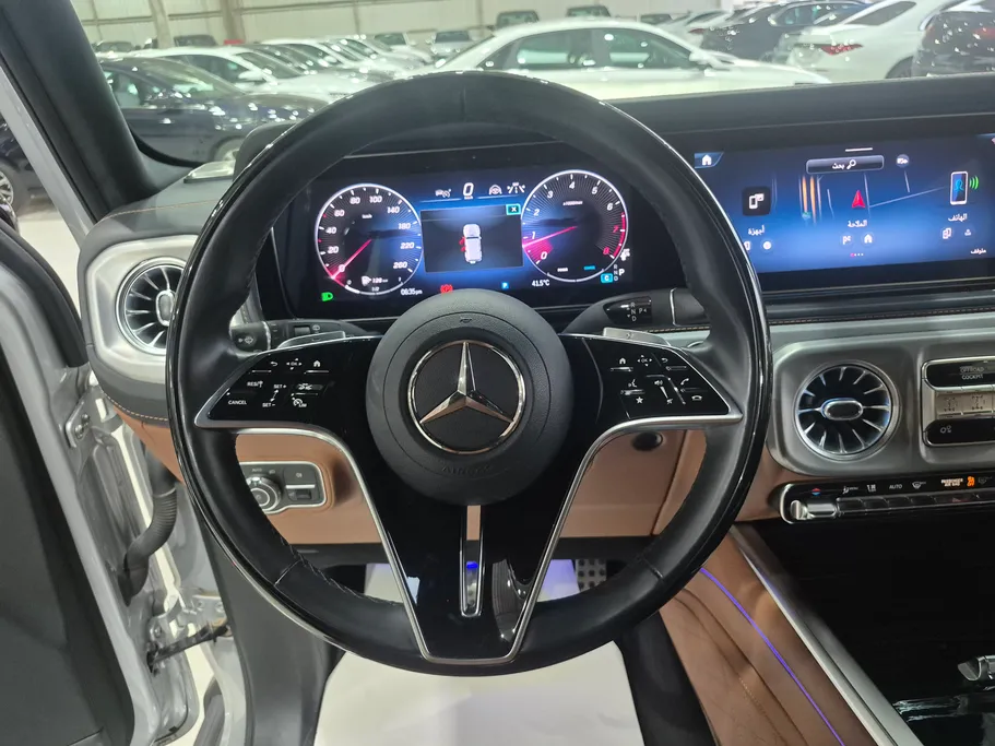 2025 Mercedes G Class 500 