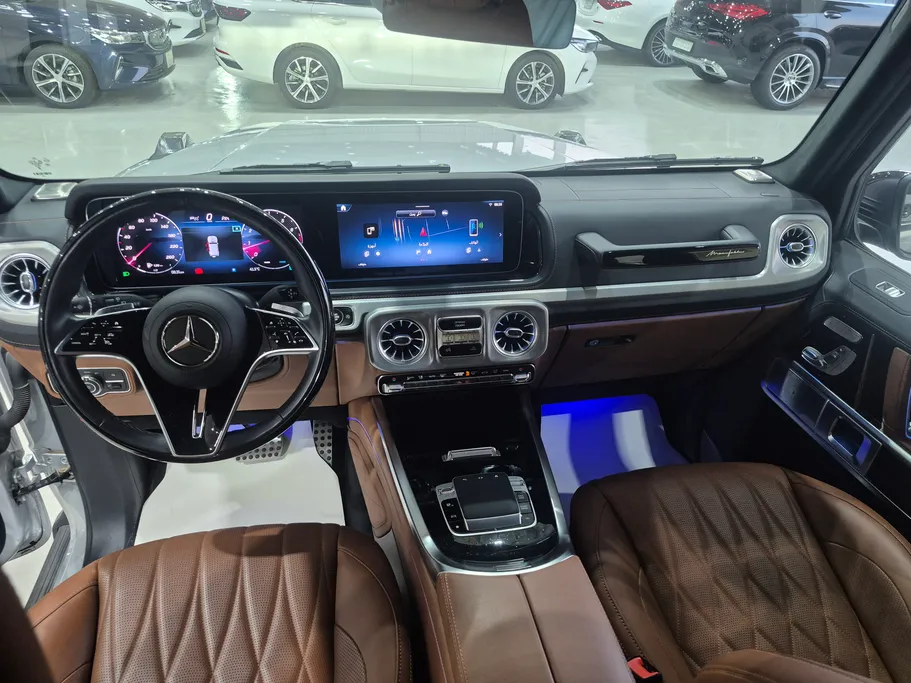 2025 Mercedes G Class 500 