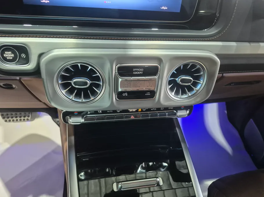 2025 Mercedes G Class 500 
