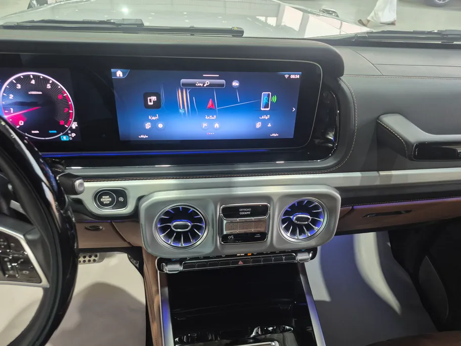 2025 Mercedes G Class 500 