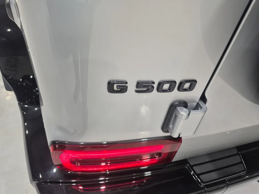 2025 Mercedes G Class 500 