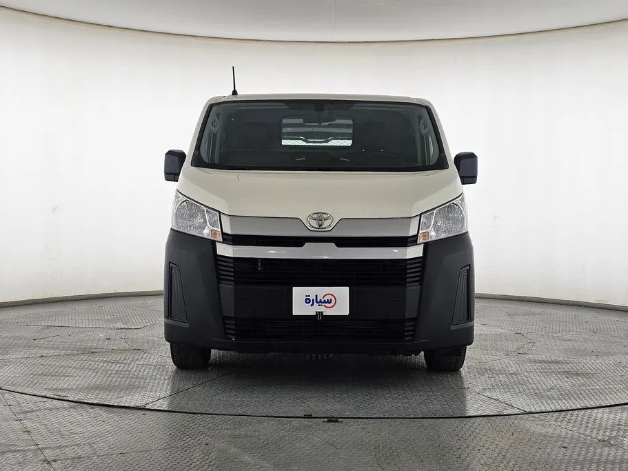 2023 Toyota Haice فان بضاعه 