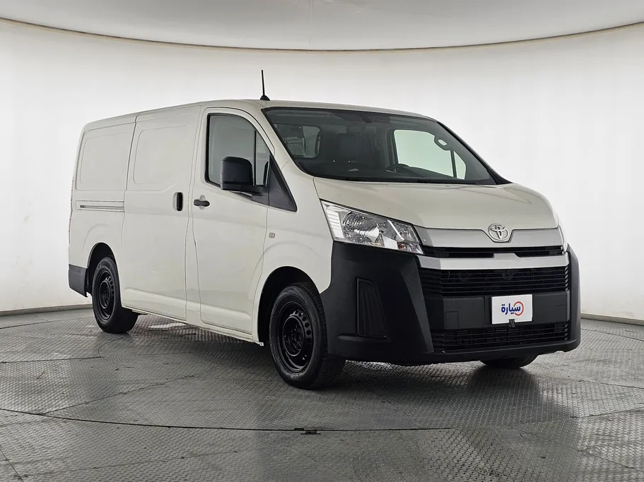 2023 Toyota Haice فان بضاعه 