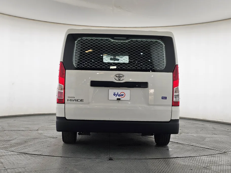 2023 Toyota Haice فان بضاعه 