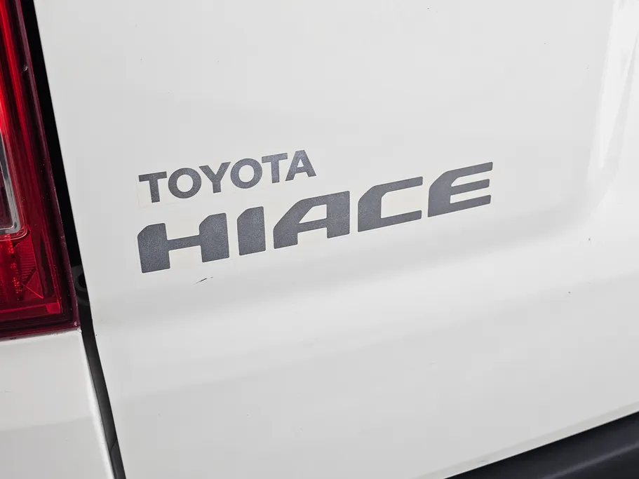 2023 Toyota Haice فان بضاعه 