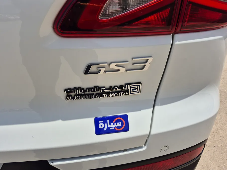 GAC GS3 GS 2023 