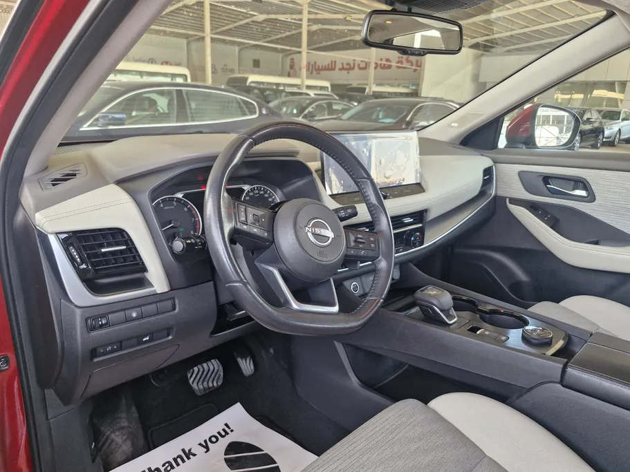 2023 Nissan Xtrail SV Plus 