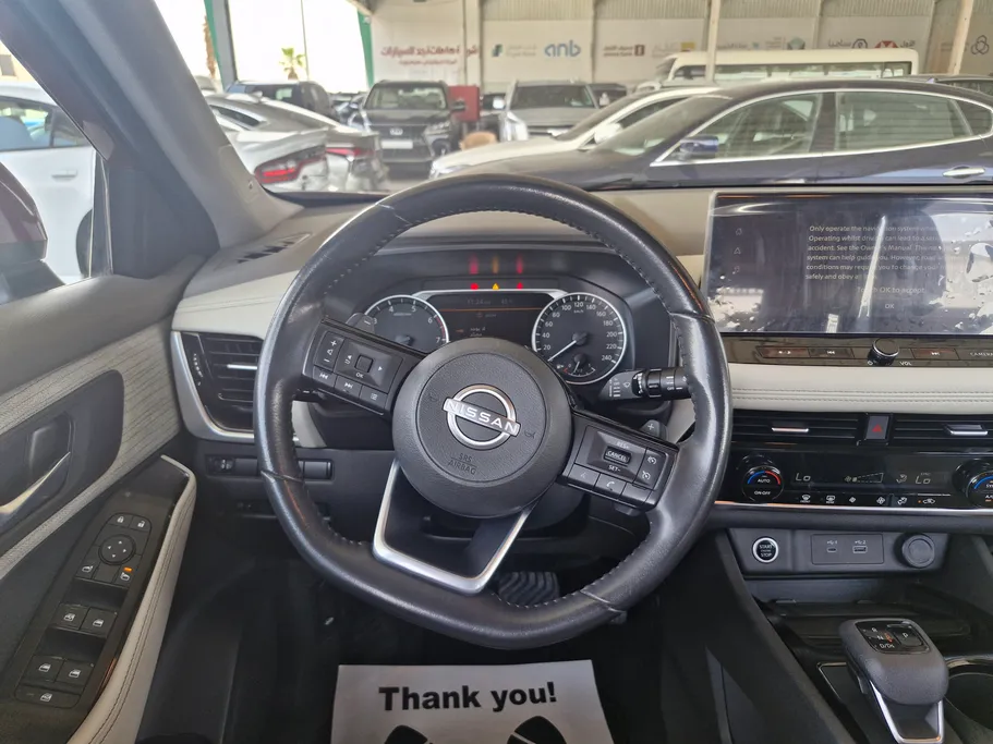 2023 Nissan Xtrail SV Plus 