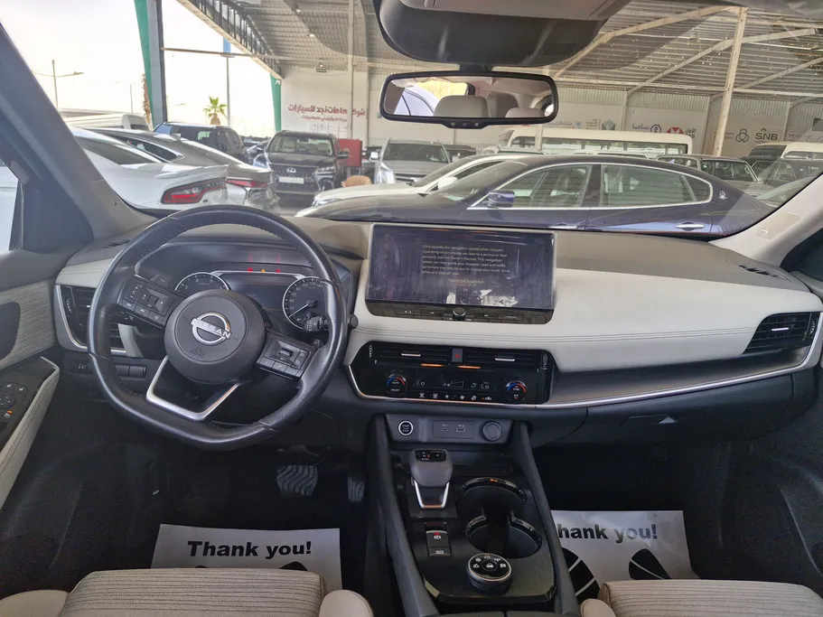 2023 Nissan Xtrail SV Plus 