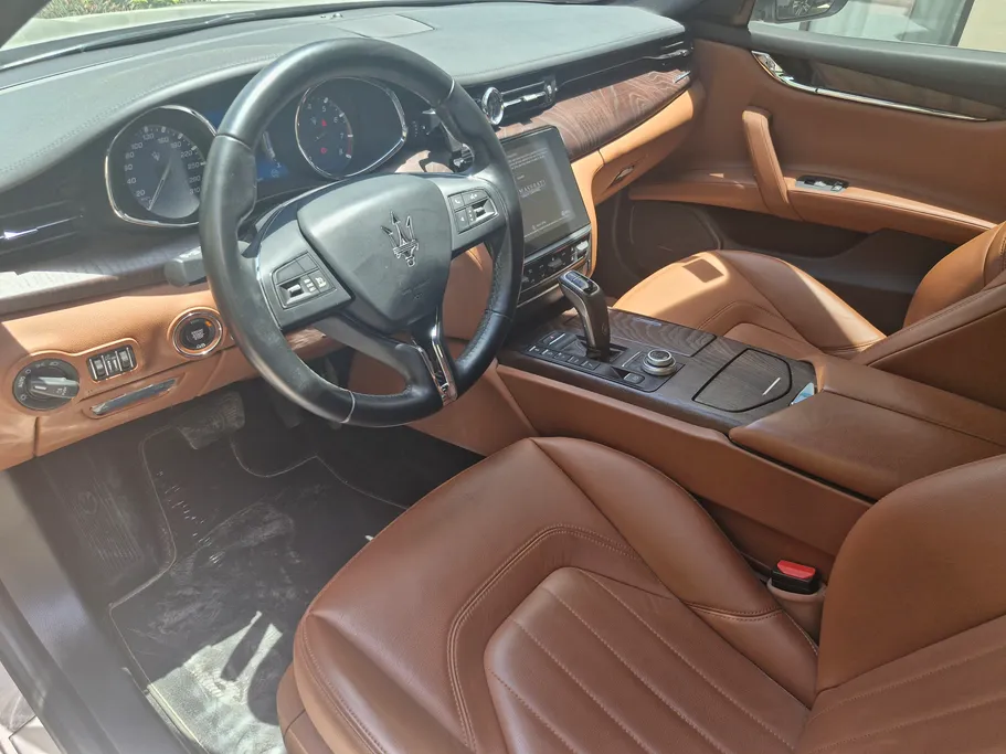 2019 Maserati Quattroporte  