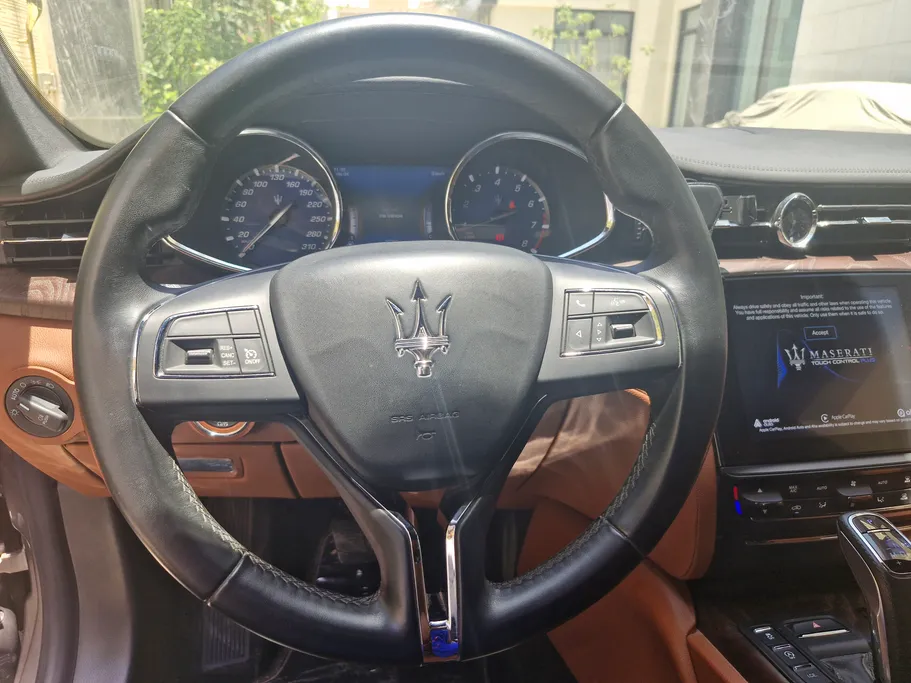 2019 Maserati Quattroporte  