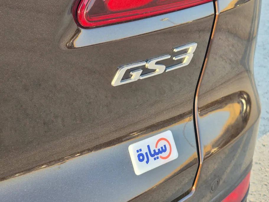 GAC GS3 GS 2023 
