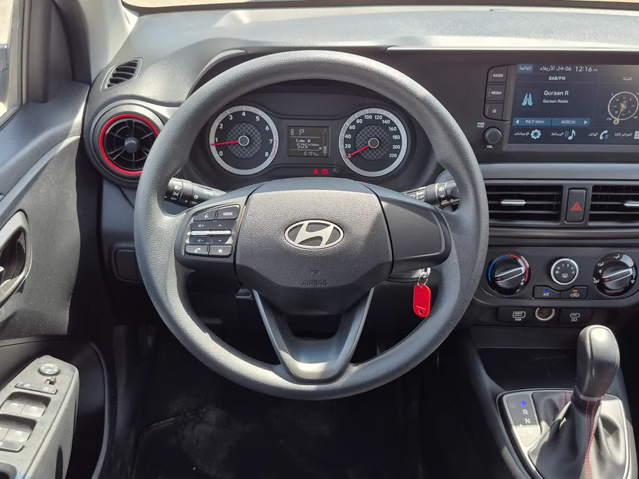 هيونداي Grand i10 فلييت 2025 