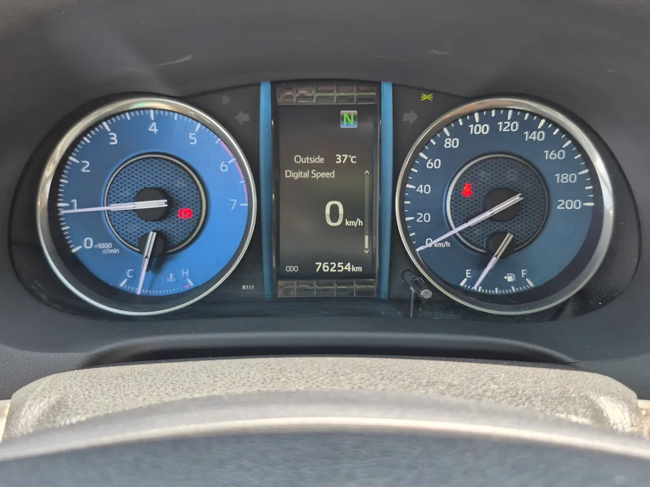 2024 Toyota Fortuner VX 