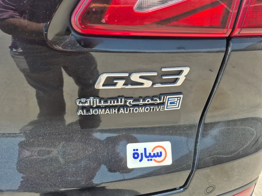 GAC GS3 GS 2023 