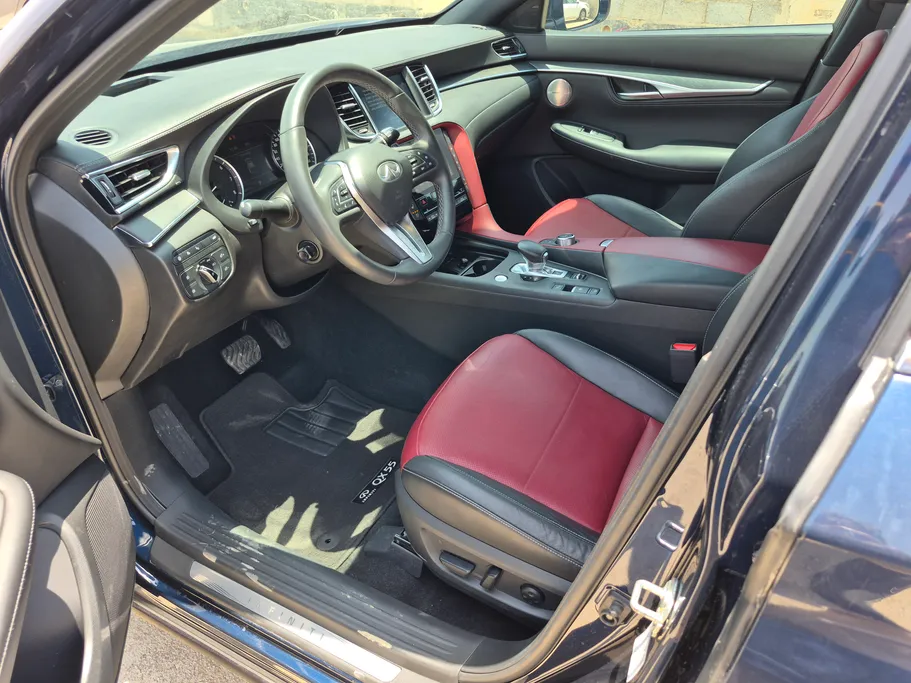 2023 Infiniti QX55 Sensory 